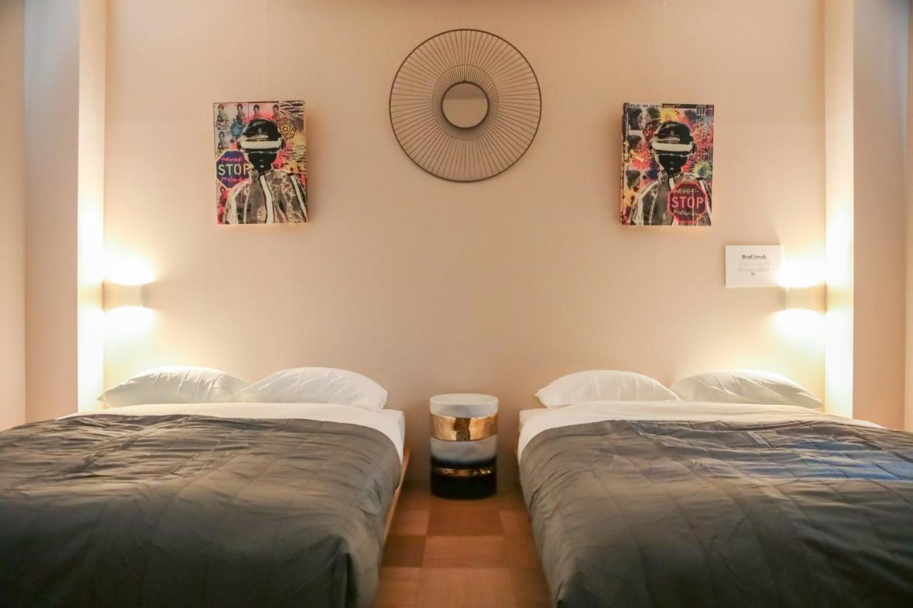 D3 Hotel Gallery3 오사카 외부 사진